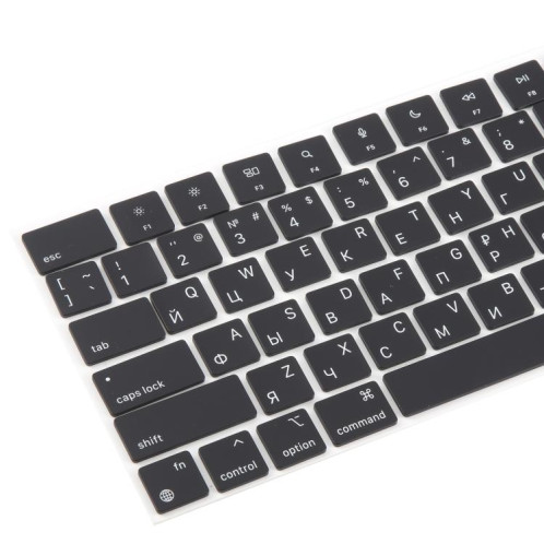 Touches de petite taille pour MacBook A2681, A2941, A3113, A3114, version US, langue : russe SH5001808-03